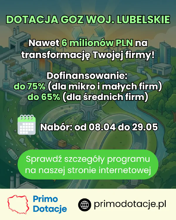 Post z Instagrama @primo.dotacje