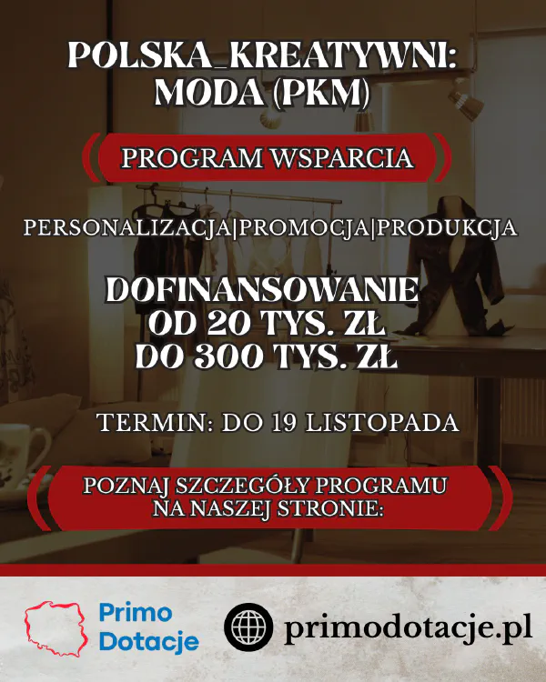 Post z Instagrama @primo.dotacje