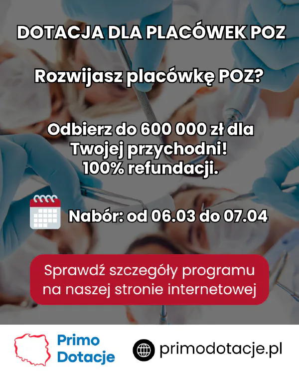 Post z Instagrama @primo.dotacje