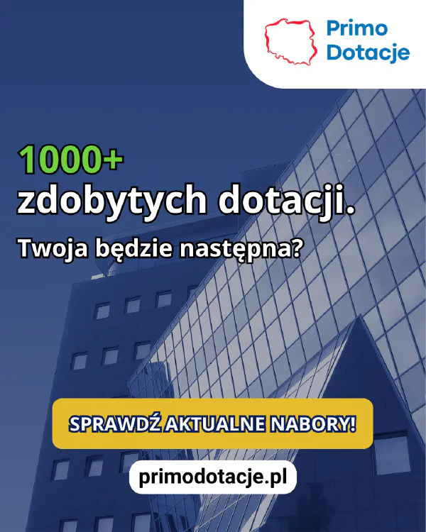 Post z Instagrama @primo.dotacje