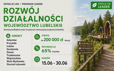 LGD Rozwój działalności (Lubelskie)