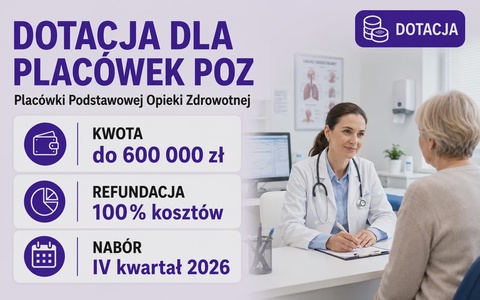 Dotacja dla placówek POZ