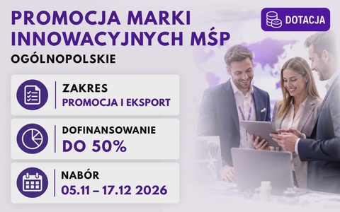 Promocja marki innowacyjnych MŚP