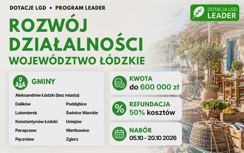 LGD Rozwój działalności (Łódzkie)