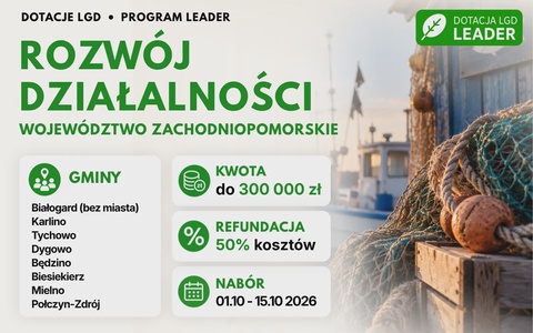 LGD Rozwój działalności (Zachodniopomorskie)