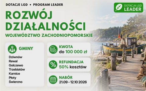 LGD Rozwój działalności (Zachodniopomorskie)