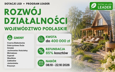 LGD Rozwój działalności (Podlaskie)