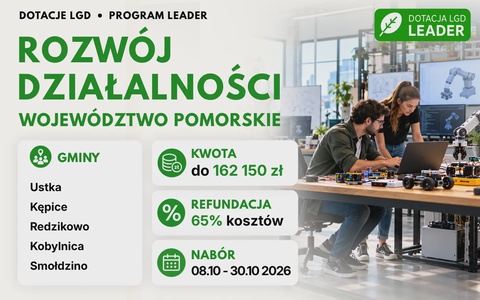 LGD Rozwój działalności (Pomorskie)