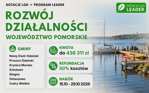 LGD Rozwój działalności (Pomorskie)