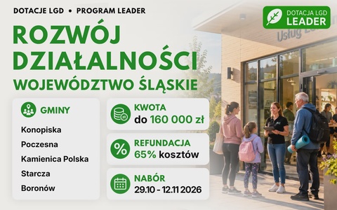 LGD Rozwój działalności (Śląskie)
