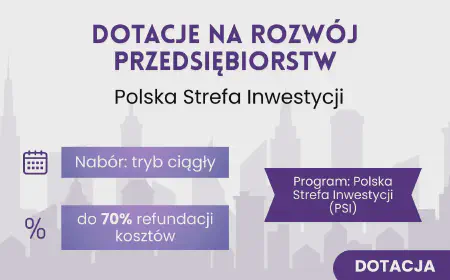 Polska Strefa Inwestycji – Zwolnienie z podatku (PSI)