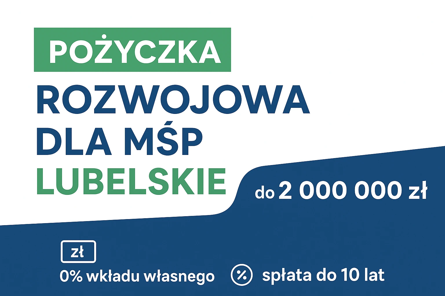 Pożyczka Rozwojowa dla MŚP (Lubelskie)