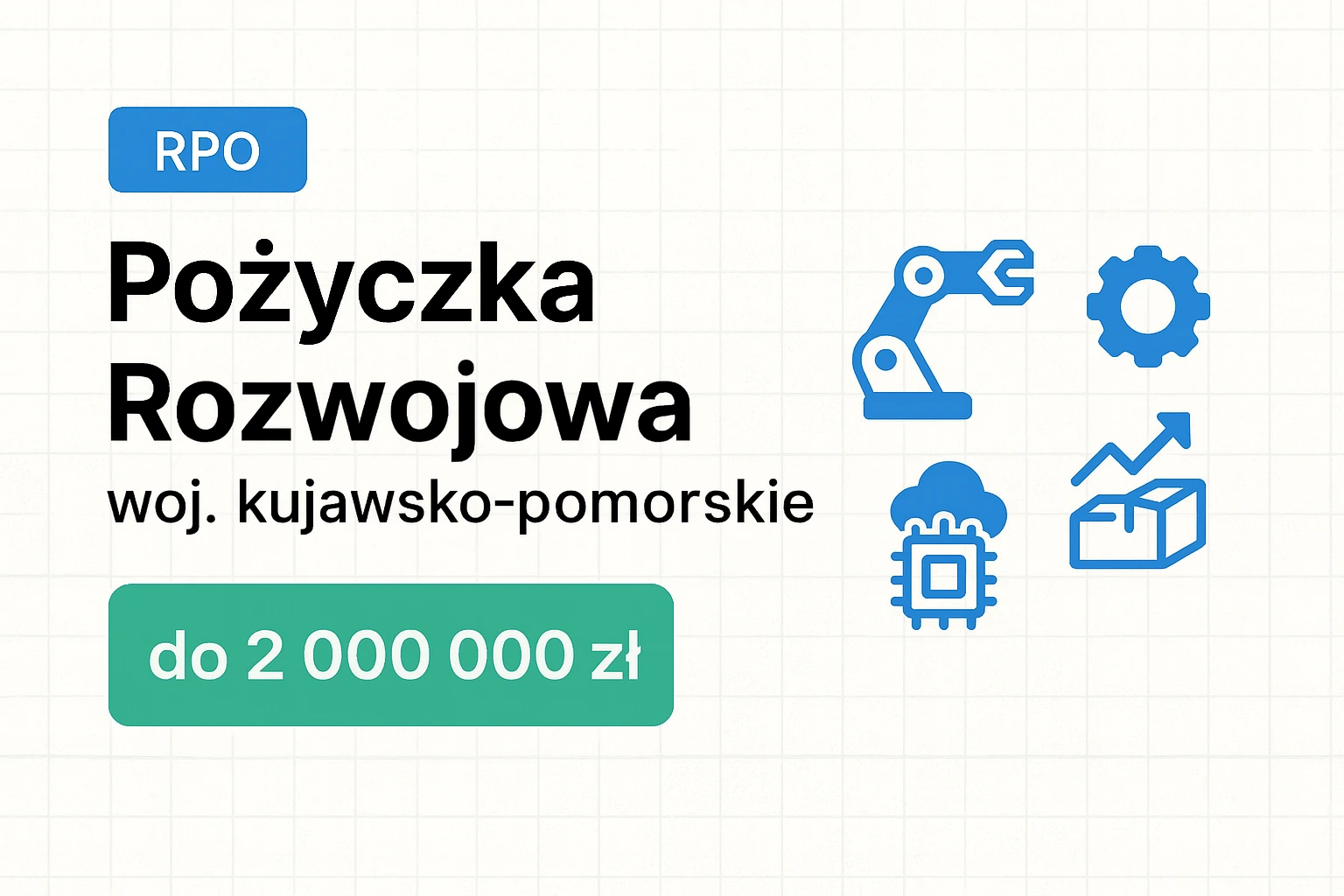 Pożyczka Rozwojowa (Kujawsko-Pomorskie)