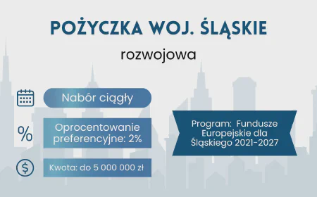 Pożyczka Rozwojowa – Śląskie