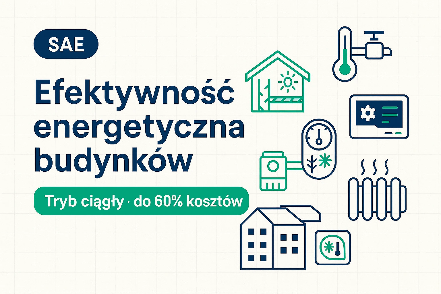 SAE – efektywność energetyczna budynków