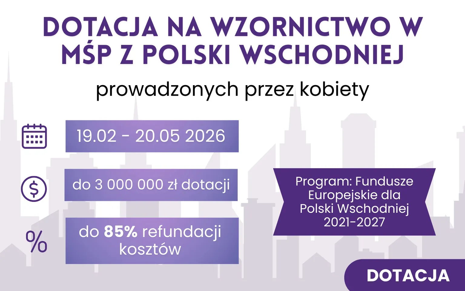 Wzornictwo w MŚP – Polska Wschodnia (Firmy Kobiet)