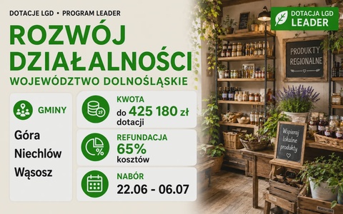LGD Rozwój działalności (Dolnośląskie)
