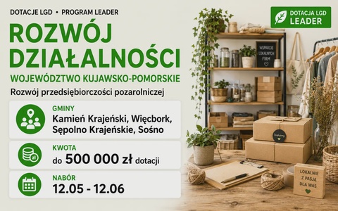 LGD Rozwój działalności (Kujawsko-pomorskie)