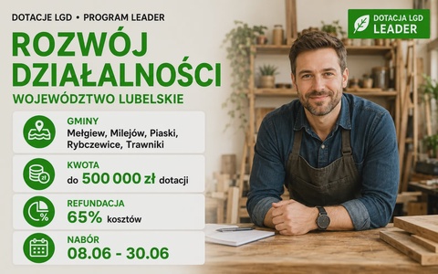 LDG Rozwój działalności (Lubelskie)