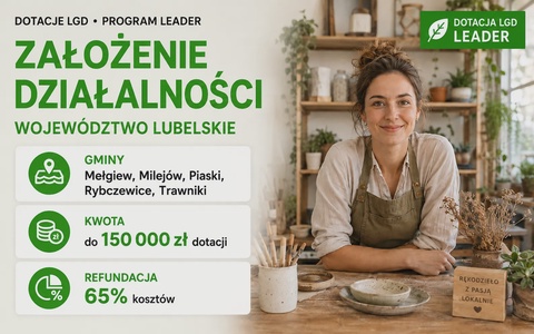LGD Założenie działalności (Lubelskie)