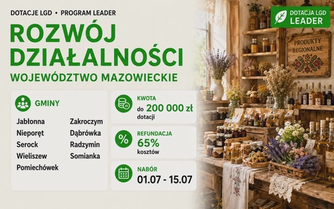 LGD Rozwój działalności (Mazowieckie)