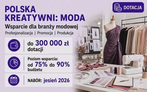 Polska Kreatywni: Moda – Wsparcie dla branży modowej