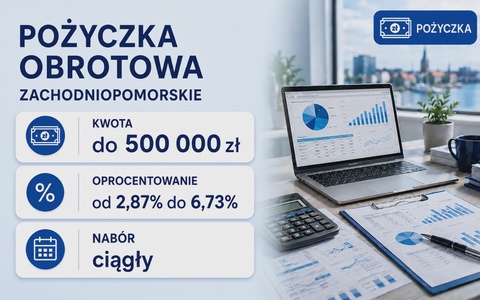 Pożyczka Obrotowa Plus (Zachodniopomorskie)