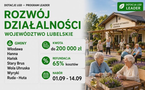 LGD Rozwój działalności (Lubelskie)
