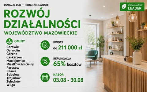 LGD Rozwój działalności (Mazowieckie)