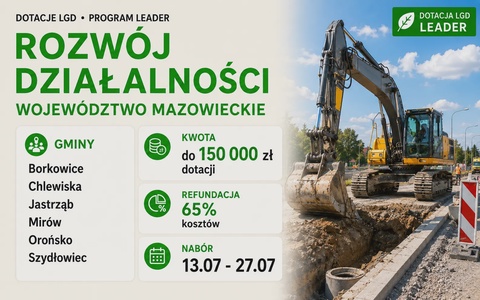 LGD Rozwój działalności (Mazowieckie)