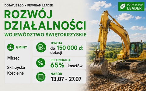 LGD Rozwój działalności (Świętokrzyskie)