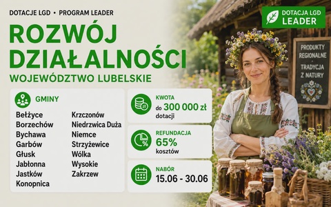 LGD Rozwój działalności (Lubelskie)