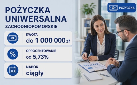 Pożyczka Uniwersalna II (Zachodniopomorskie)